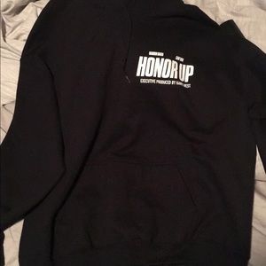 KANYE WEST “HONOR UP” MOVIE PROMO HOODIE XL